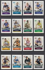 Australia 2008 Rugby complete set of 16 stamps SG 2951 - 2966 unmounted mint
