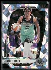 Jonquel Jones 2024 Panini Prizm WNBA Ice Prizms #14 New York Liberty