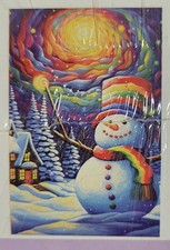 Dreamer Designs Diamond Painting Psychedelic Christmas Ray Heere