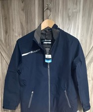 Bauer Flex Full Zip Jacket Navy Blue Youth Small