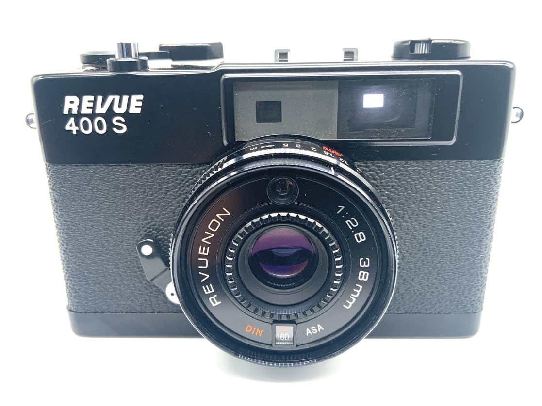 EasyBuy 400 S Fotocamera Compatta Analogica Reflex 35mm Nero 38mm 1:2.8
