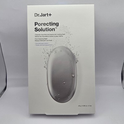 Dr.Jart+ Porecting Solution Pore Cleansing Mask   5 Masks