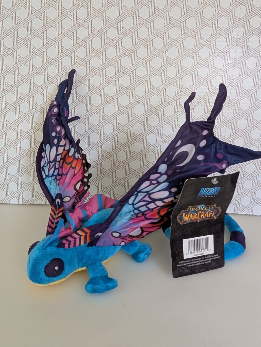 World of Warcraft Faerie Dragon Plush – Blizzard Collectible – w
