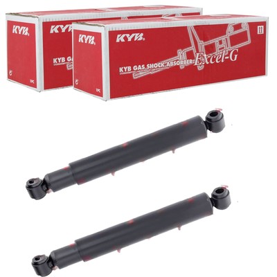 2X KYB ÖLDRUCK STOßDÄMPFER HINTEN PASSEND FÜR MITSUBISHI L200 LINKS+RECHTS