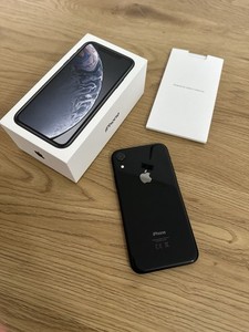 Apple iPhone XR - 64GB - Schwarz - Originalverpackt - Entsperrt