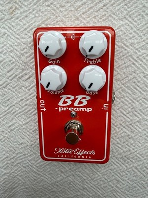 Xotic Effects Xotic BB Preamp V1.5 Effekt Pedal für E-Gitarre