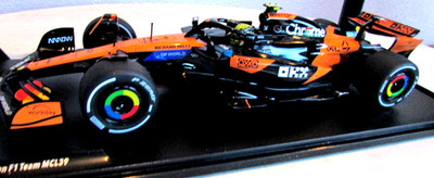 SOLIDO 1/18 MCLAREN MCL39 #4 LANDO NORRIS World Champ WINNER AUSTRALIAN GP 2025