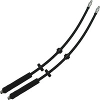 CEF Kit 2-Tlg Bremsleitung Vorne FüR Citro?N C3 C4 Cactus DS3