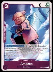 Adventure on Kami's Island OP15-059 Common One Piece TCG