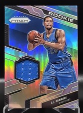 2016-17 Panini Prizm #40 A.J. Hammons Rookie Jerseys Silver