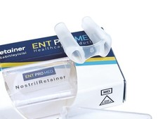 Nostril Retainer, Silicone Tubes for Post Nasal Surgery, After Rhinoplasty