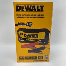 New DeWalt DXAELJ18C 12V Jump Starter
