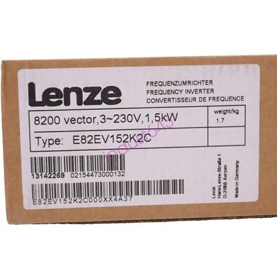E82EV152K2C NEW LENZE E82EV152_2C Inverter Drives 8200 Vector 1.5kW