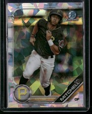 2019 Bowman Draft Sapphire Edition #BDC-26 Cal Mitchell