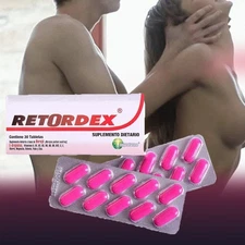 Retordex 30 Pills High Sexual Libido & Performance Supplement Stamina Booster