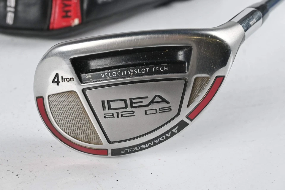 Adams Idea A12 OS #4 Iron / 22 Degree / Regular Flex ProLaunch Blue 60 Shaft - Image 2 of 4