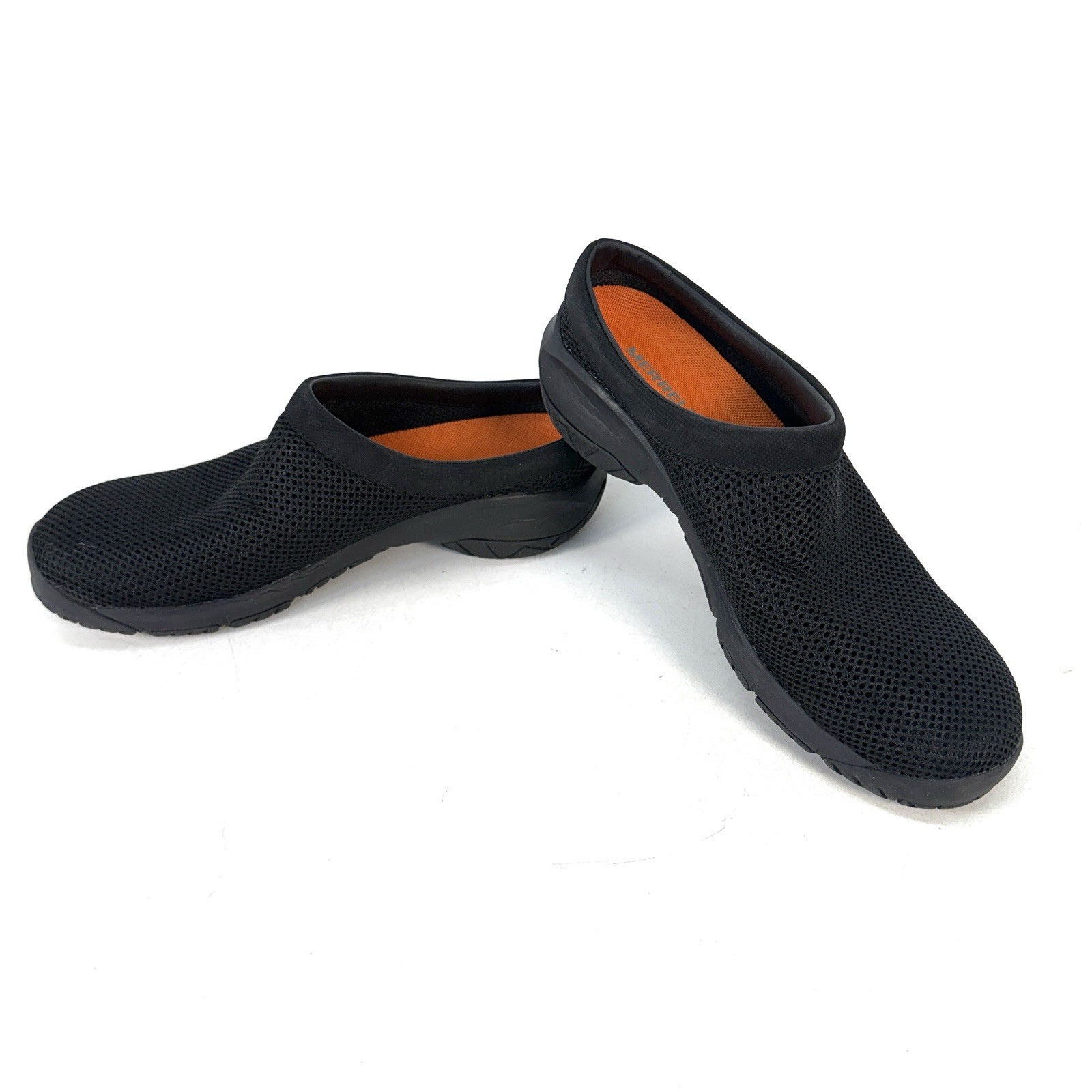 Scarpe casual MERRELL Encore Breeze 3 J598434 donna 10 zoccoli mulo neri slip on