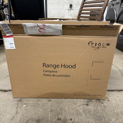 Frigidaire FCVW3052AS Under Cabinet Stainless Steel Range Hood