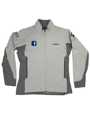 Patagonia Softshelljacke grau Adze Polartec Large