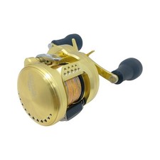 Mulinello da Pesca Shimano 23 Calcutta Conquest MD Baitcasting 300XGLH Ottimo