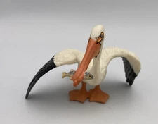 Safari Ltd PELICAN w/FISH Bird Figure 2004 Retired