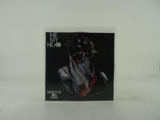 ME MY HEAD NIGHT IS ON FIRE (A9) 2 Track Promo CD Single including Picture Sleev