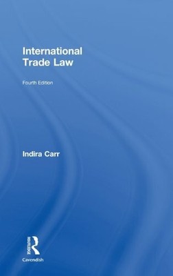 International Trade Law Buch Routledge Cavendish