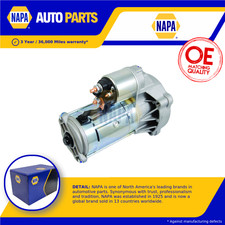 Starter Motor fits CITROEN C4 SPACETOURER 2.0D 2018 on Manual Transmission NAPA