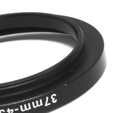 37mm to 43mm Step-Up Lens Filter Ring Adapter
