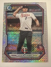 2026 Bowman Chrome Prospect Mojo Image Variation #BCP-16 Marek Houston SSP Twins