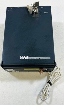 North American Communications (NAC) Network Interface Unit (NIU)- WM02-000 w/Key