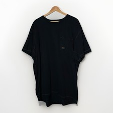 Ariat Rebar Workman Pocket Short Sleeve T-Shirt Men  s Size 2XL Black