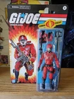 Hasbro G.I. Joe Crimson Guard 6 inch Action Figure Classified Retro Card