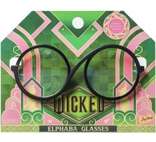 Wicked Official Elphaba Glasses Costume Eyewear Accessory Kids Universal Studios
