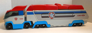 Paw Patrol Launch & Haul Semi Truck Transforming Transport Patroller w/Robot Dog