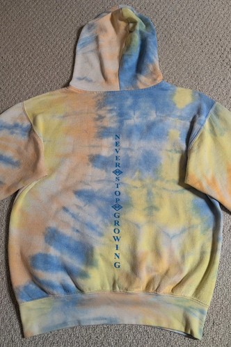 MV Sport Unisex Erwachsene mehrfarbig Batik Baumwollmischung Pullover Kapuzenpullover 25 - Bild 4 von 9
