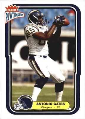 Antonio Gates cards (2004-2022) Chargers - You Choose