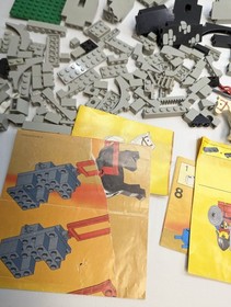 Lego Castle Lot Bundle Knights Knights Flags Parts 6080 6081 6074 6073