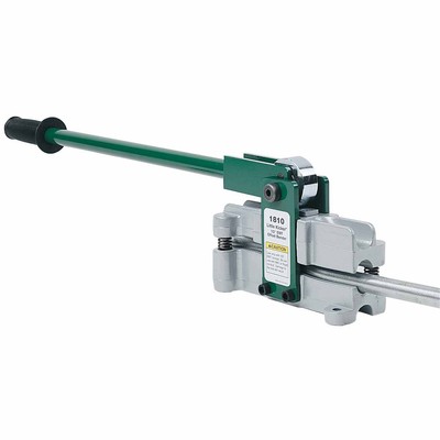 クリオネネページ Greenlee 1810 Little Kicker Offset Hand Bender with Depress Handle