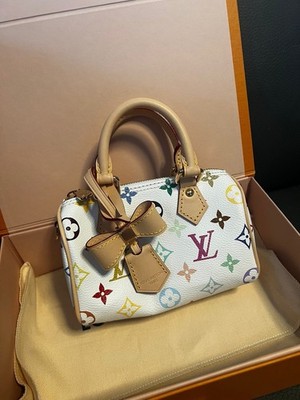 Louis Vuitton x Takashi Murakami Nano Speedy NEU