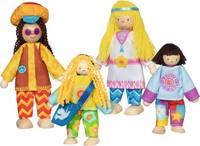 Biegepuppen Familie Love & Harmony | Deutsch | 51442 | 2025 | EAN 4013594514422