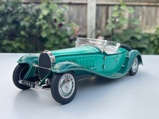 Franklin/Danbury mint 1:24 1929 Bugatti type41 Royale Roadster classic Model 118