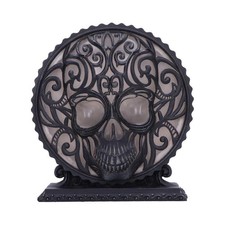 Death's Embrace Gothic Lamp 20.2cm by Nemesis Now