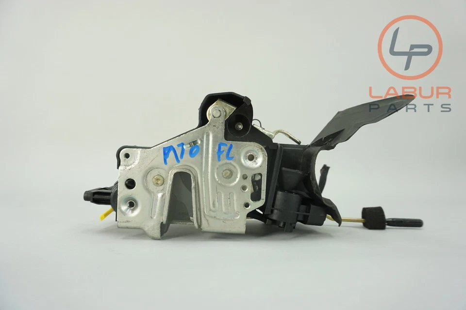 Actuador de cierre de puerta de conductor delantero izquierdo mercedes clase slk r170 97-04 a1686 Foto 2 de 4