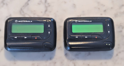 Motorola Advisor II 2 alphanumeric pager surplus 