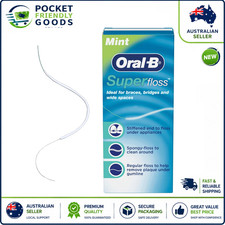 Oral-B Super Floss Dental Floss Original 50-Count-Au