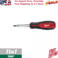 Milwaukee 48-22-2761 11 in 1 Screwdriver SQ