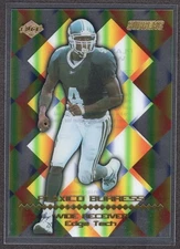 Plaxico Burress 2000 Collectors Edge Supreme Edge Tech Gold #CT44 RC /100