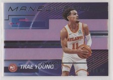 2020-21 Panini Recon Maneuvers Trae Young #14 fm0