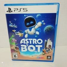 Astro Bot Ps5  Complete w/Poster  Like New  Tested